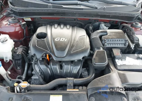 2012 Hyundai Sonata Se z USA, uszkodzony, nr VIN 5NPEC4AC1CH391650